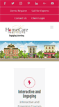 Mobile Screenshot of homecareinstitute.com